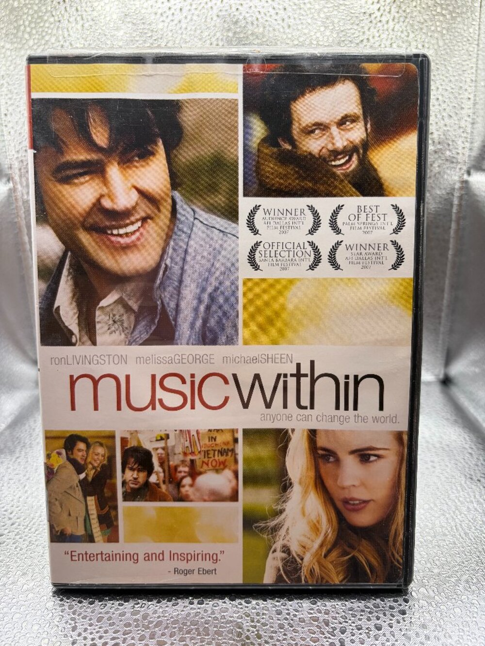 🎨 Music Within DVD: Ron Livingston Michael Sheen True Story Drama Film